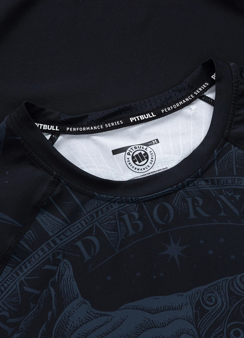 Pitbull sports WORLD Rashguard